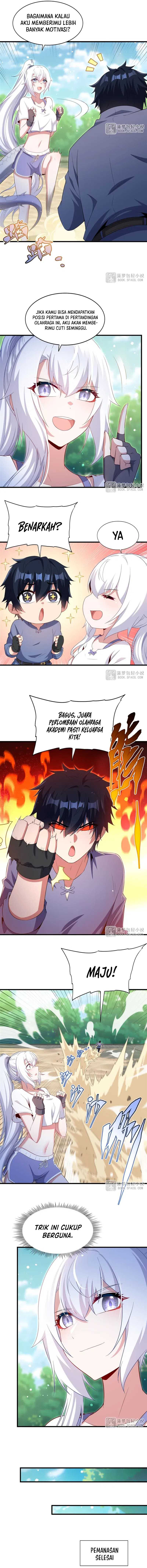 Shut Up, Evil Dragon! I don’t want to raise a child with you anymore Chapter 47 page 10