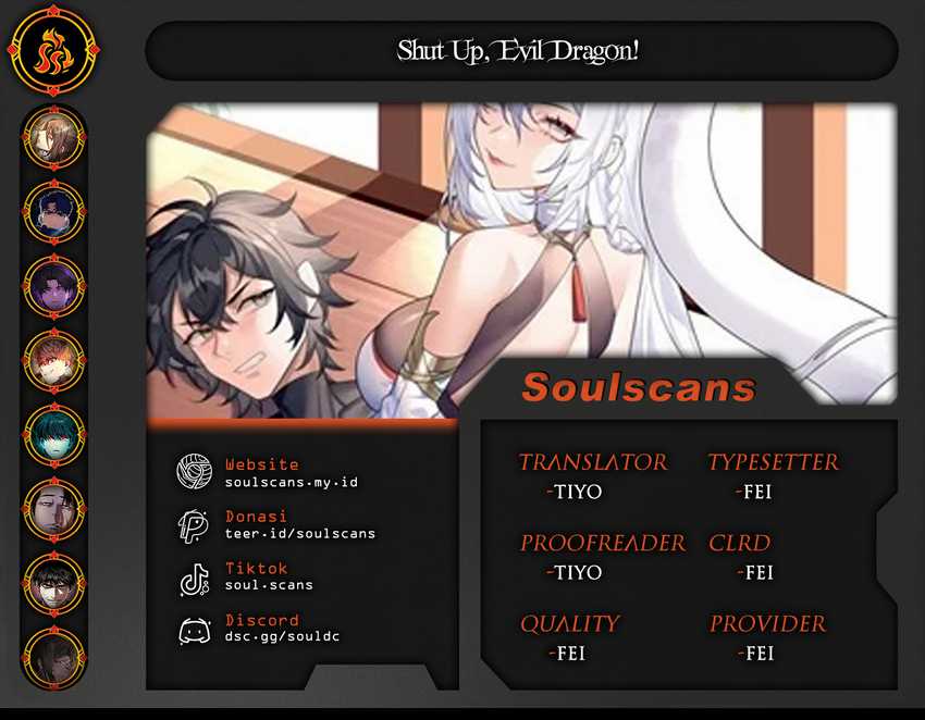 Shut Up, Evil Dragon! I don’t want to raise a child with you anymore Chapter 48 page 2