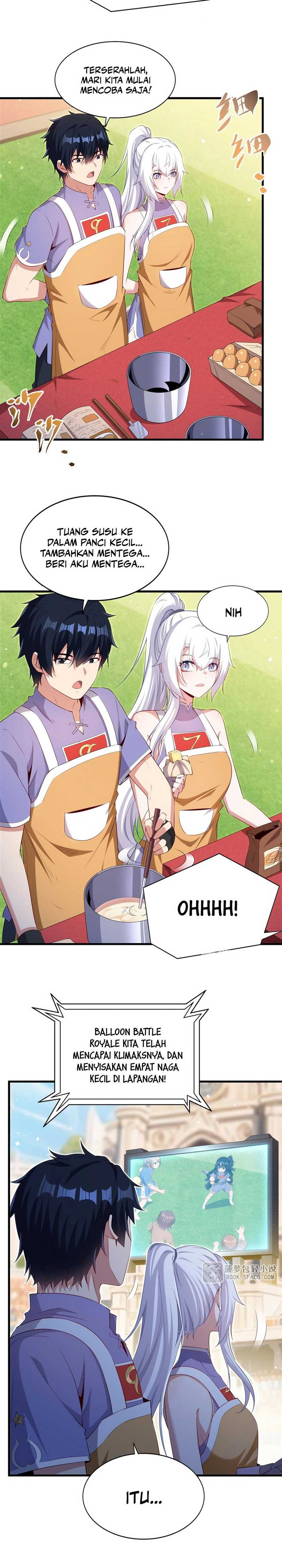 Baca Komik Shut Up, Evil Dragon! I don’t want to raise a child with you anymore Chapter 50 halaman 10