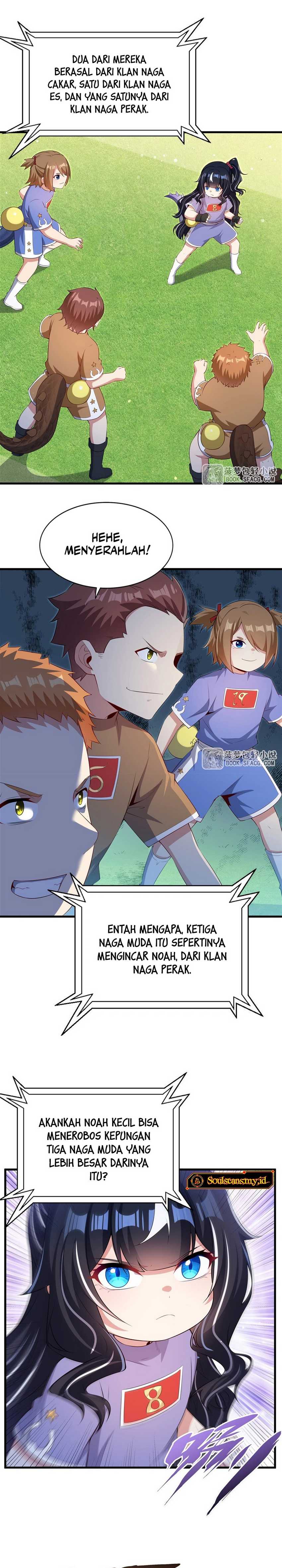 Baca Komik Shut Up, Evil Dragon! I don’t want to raise a child with you anymore Chapter 50 halaman 11