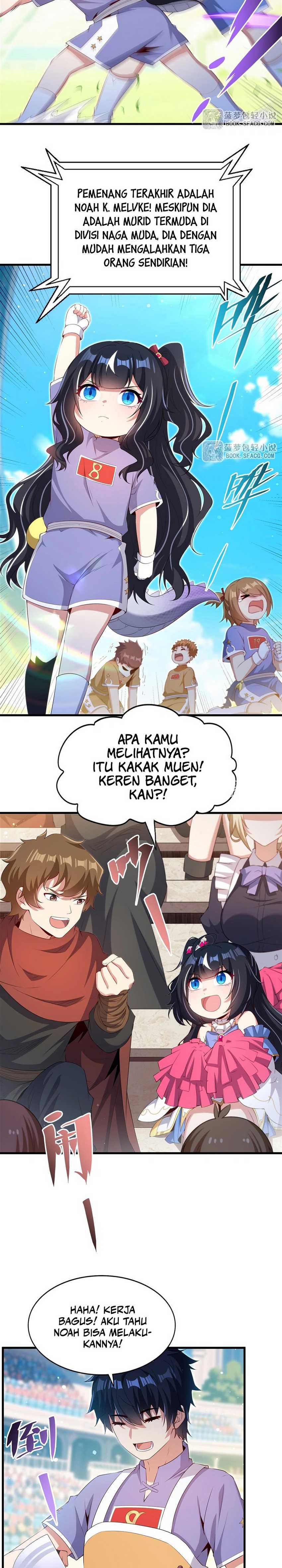 Baca Komik Shut Up, Evil Dragon! I don’t want to raise a child with you anymore Chapter 50 halaman 13