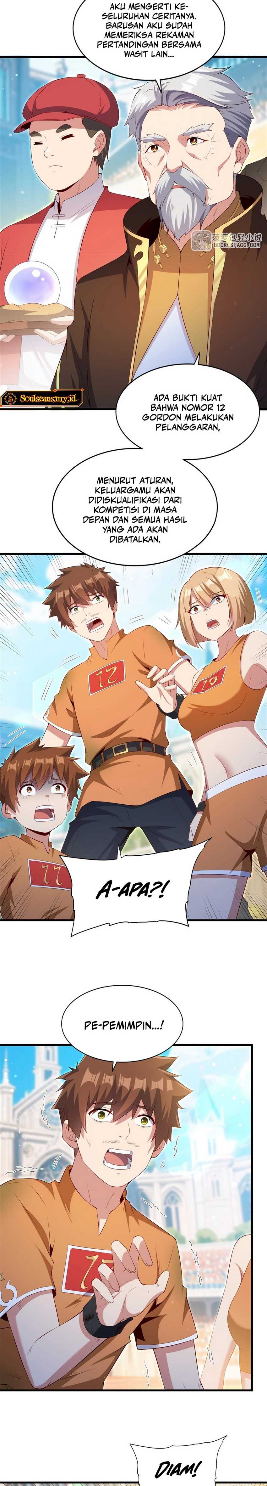 Baca Komik Shut Up, Evil Dragon! I don’t want to raise a child with you anymore Chapter 50 halaman 3