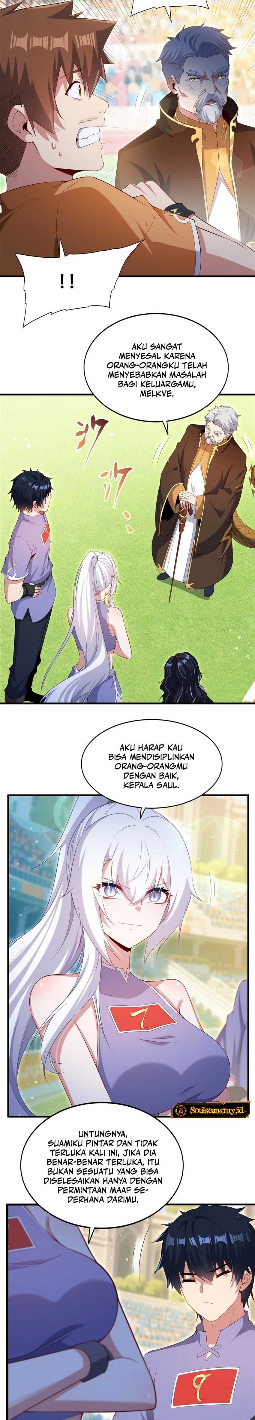 Baca Komik Shut Up, Evil Dragon! I don’t want to raise a child with you anymore Chapter 50 halaman 4