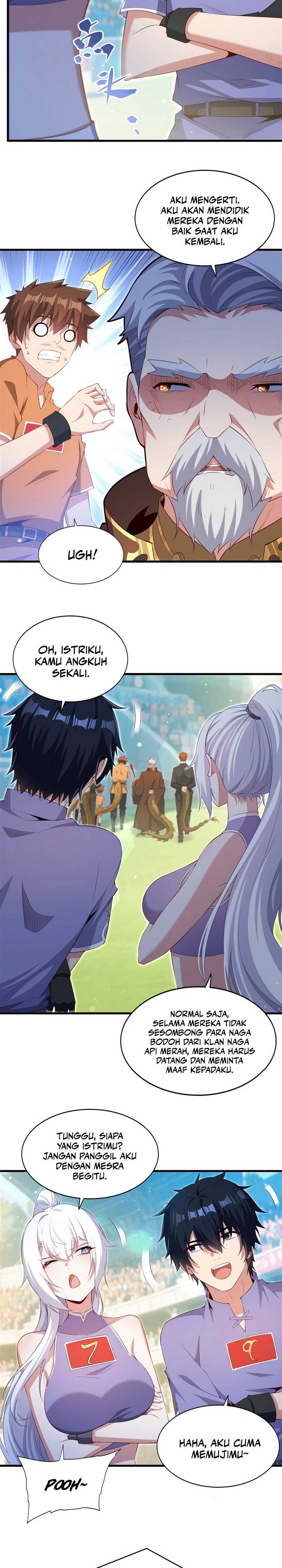 Baca Komik Shut Up, Evil Dragon! I don’t want to raise a child with you anymore Chapter 50 halaman 5