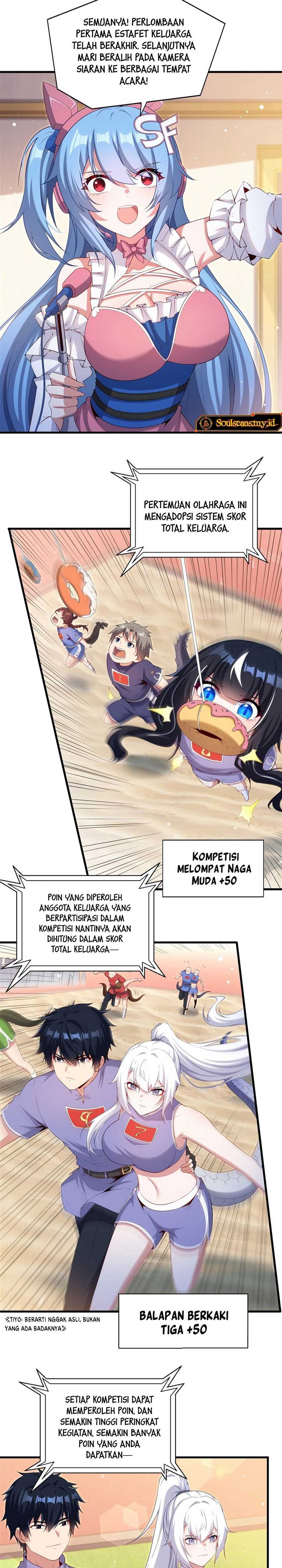 Baca Komik Shut Up, Evil Dragon! I don’t want to raise a child with you anymore Chapter 50 halaman 6