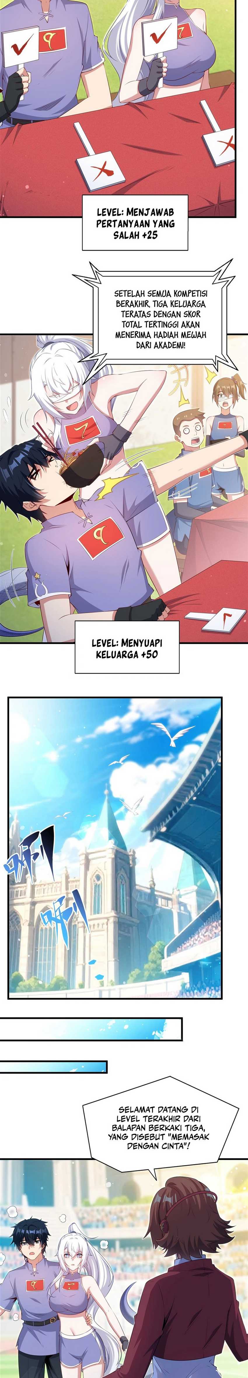 Baca Komik Shut Up, Evil Dragon! I don’t want to raise a child with you anymore Chapter 50 halaman 7