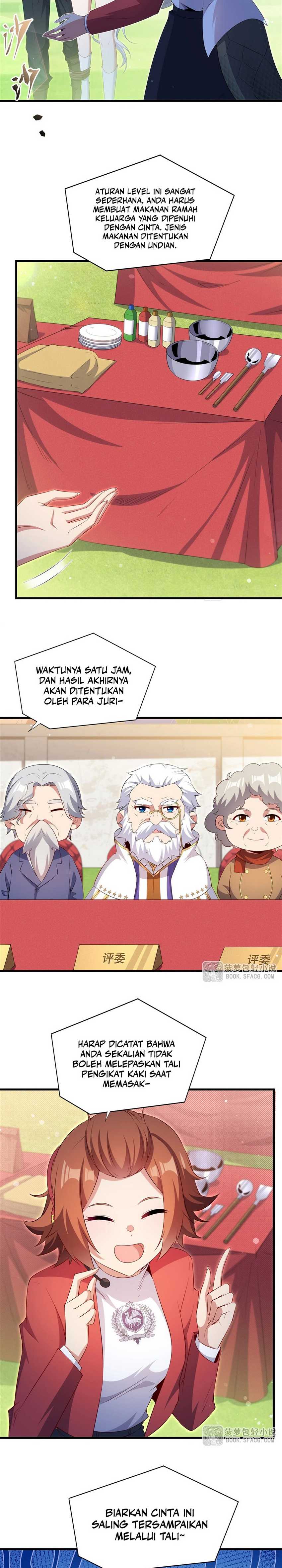 Baca Komik Shut Up, Evil Dragon! I don’t want to raise a child with you anymore Chapter 50 halaman 8
