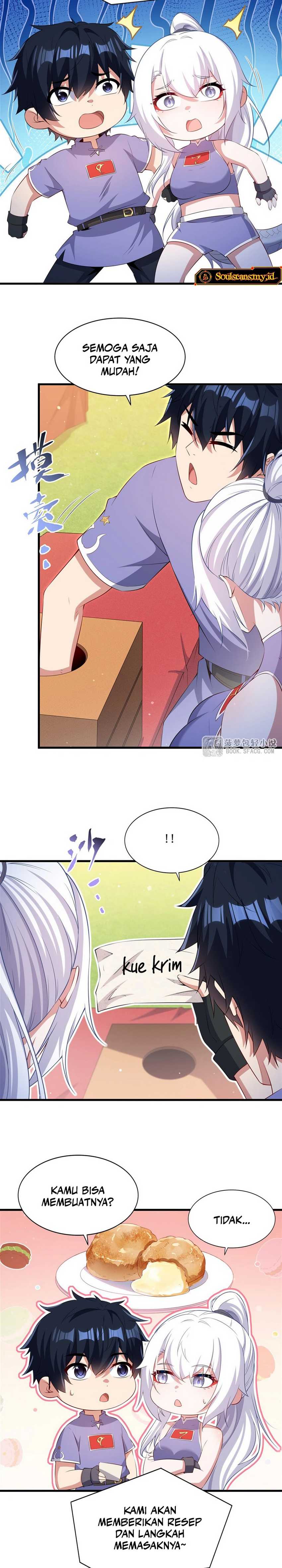 Baca Komik Shut Up, Evil Dragon! I don’t want to raise a child with you anymore Chapter 50 halaman 9