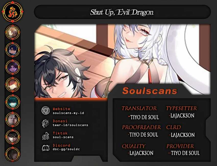 Shut Up, Evil Dragon! I don’t want to raise a child with you anymore Chapter 52 page 2
