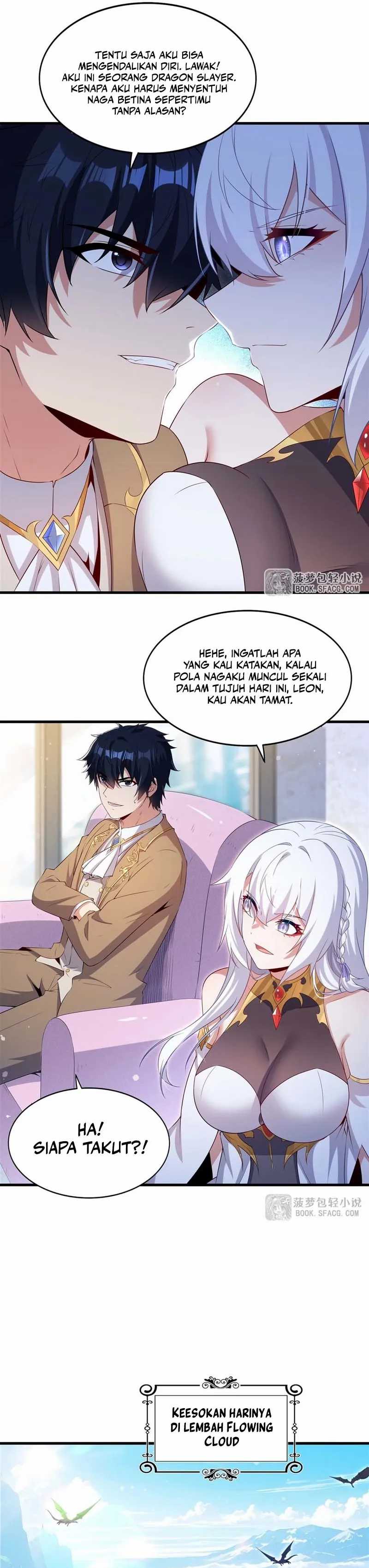Shut Up, Evil Dragon! I don’t want to raise a child with you anymore Chapter 52 page 20