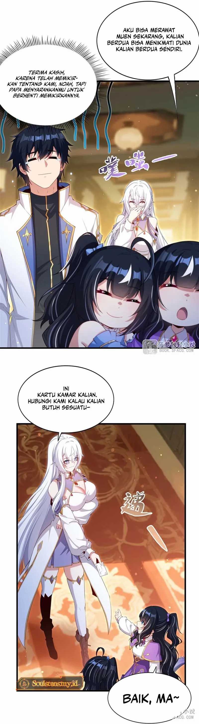 Shut Up, Evil Dragon! I don’t want to raise a child with you anymore Chapter 52 page 30