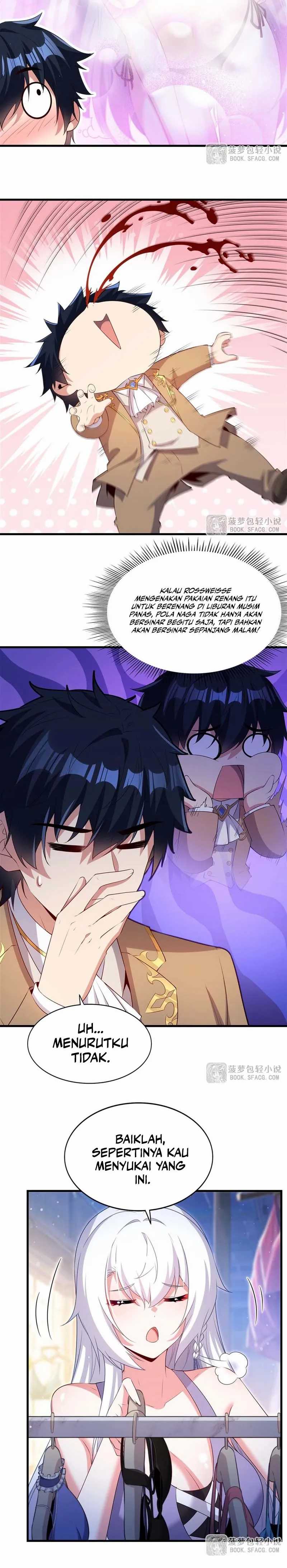 Shut Up, Evil Dragon! I don’t want to raise a child with you anymore Chapter 52 page 12
