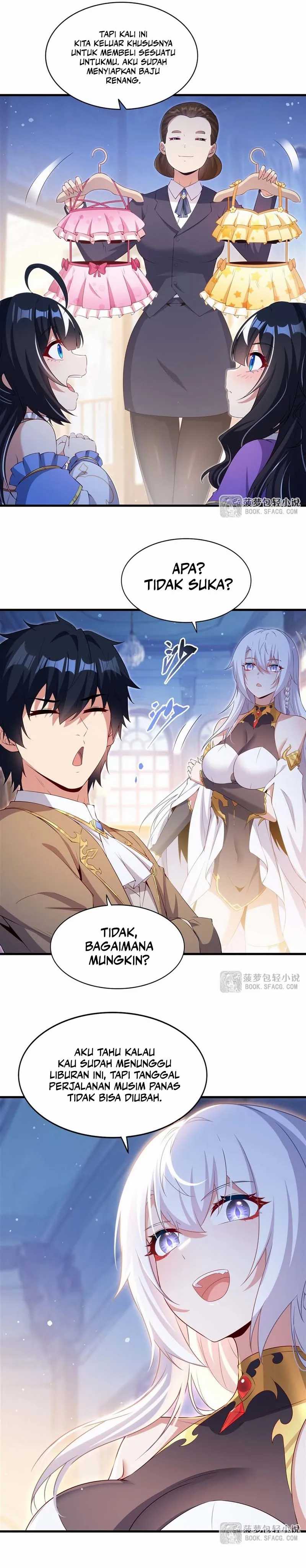 Shut Up, Evil Dragon! I don’t want to raise a child with you anymore Chapter 52 page 14