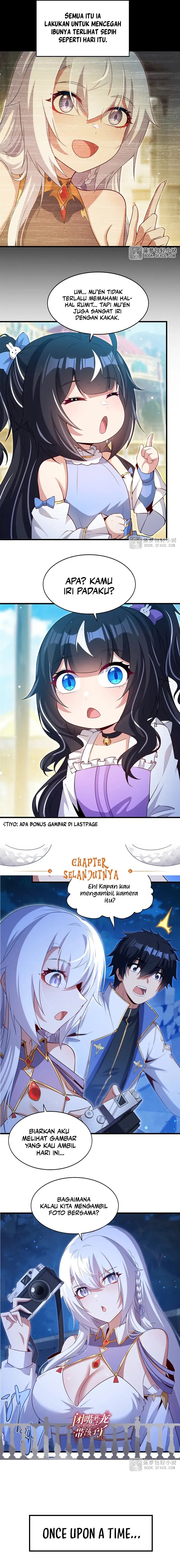 Shut Up, Evil Dragon! I don’t want to raise a child with you anymore Chapter 53 page 20