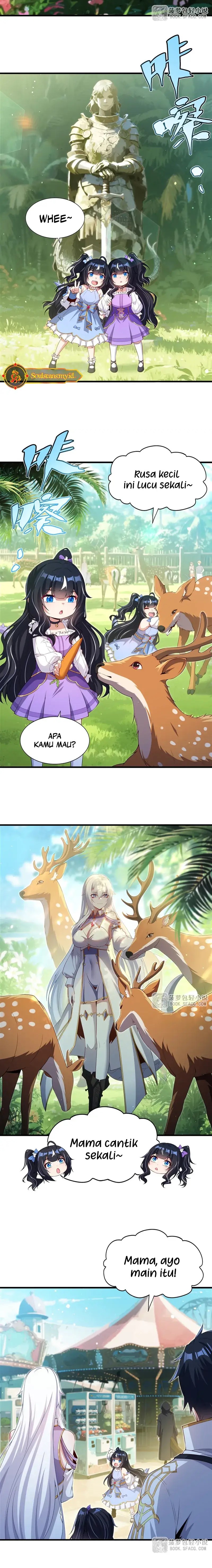 Shut Up, Evil Dragon! I don’t want to raise a child with you anymore Chapter 53 page 8