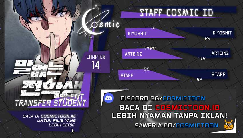 Silent Transfer Student Chapter 14 page 2