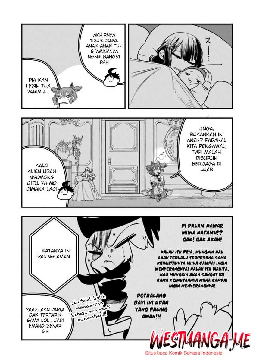 Baca Komik Since My Previous Life Was A Wise Man I Can Afford To Live Chapter 57 halaman 10