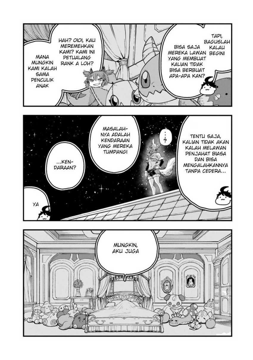 Baca Komik Since My Previous Life Was A Wise Man I Can Afford To Live Chapter 57 halaman 11