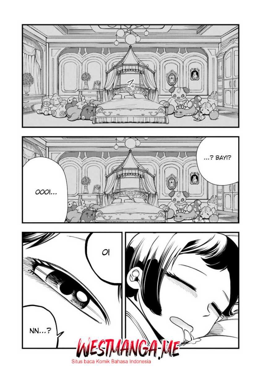 Baca Komik Since My Previous Life Was A Wise Man I Can Afford To Live Chapter 57 halaman 12