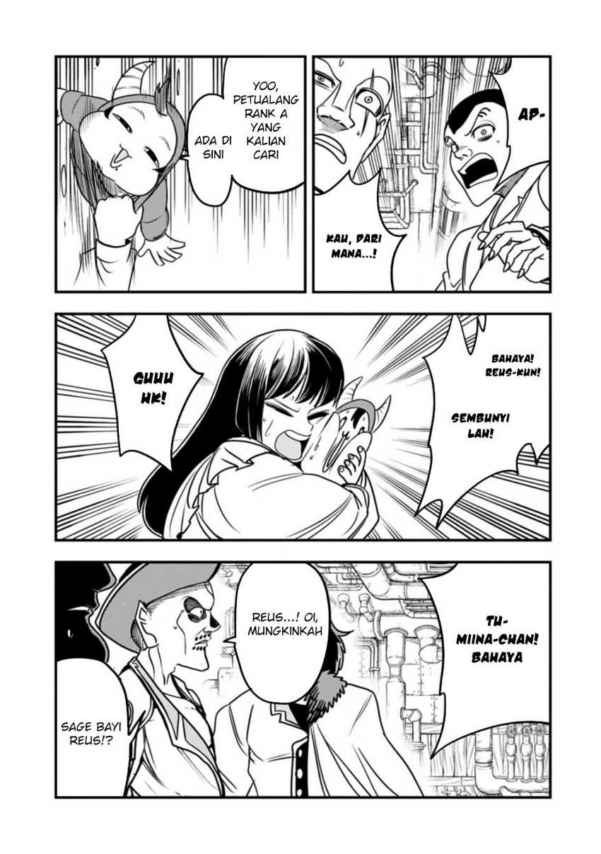 Baca Komik Since My Previous Life Was A Wise Man I Can Afford To Live Chapter 57 halaman 17