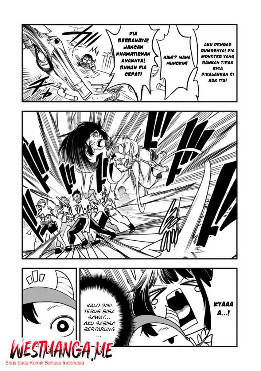 Baca Komik Since My Previous Life Was A Wise Man I Can Afford To Live Chapter 57 halaman 19