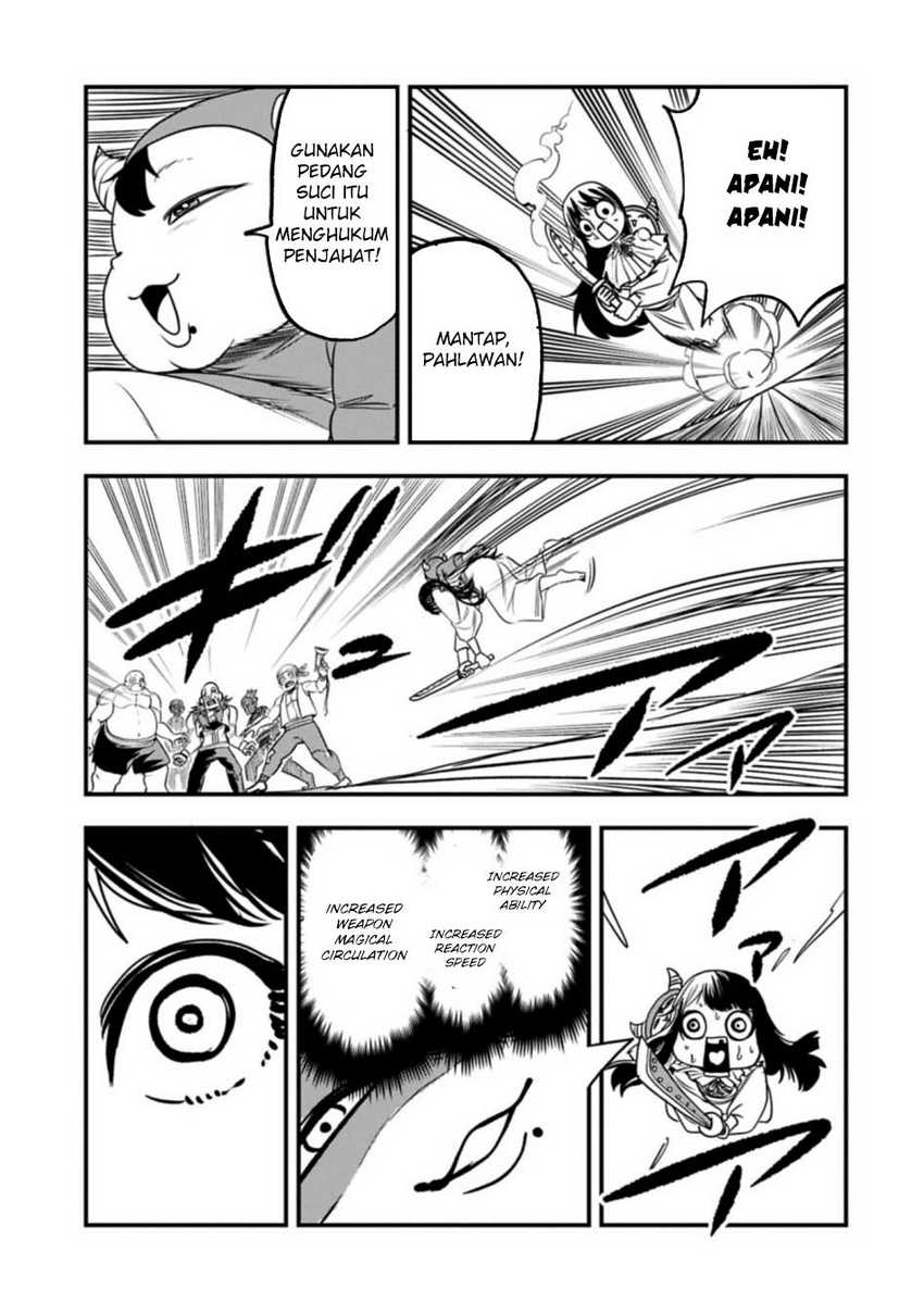 Baca Komik Since My Previous Life Was A Wise Man I Can Afford To Live Chapter 57 halaman 22
