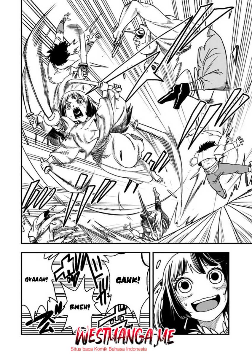 Baca Komik Since My Previous Life Was A Wise Man I Can Afford To Live Chapter 57 halaman 23