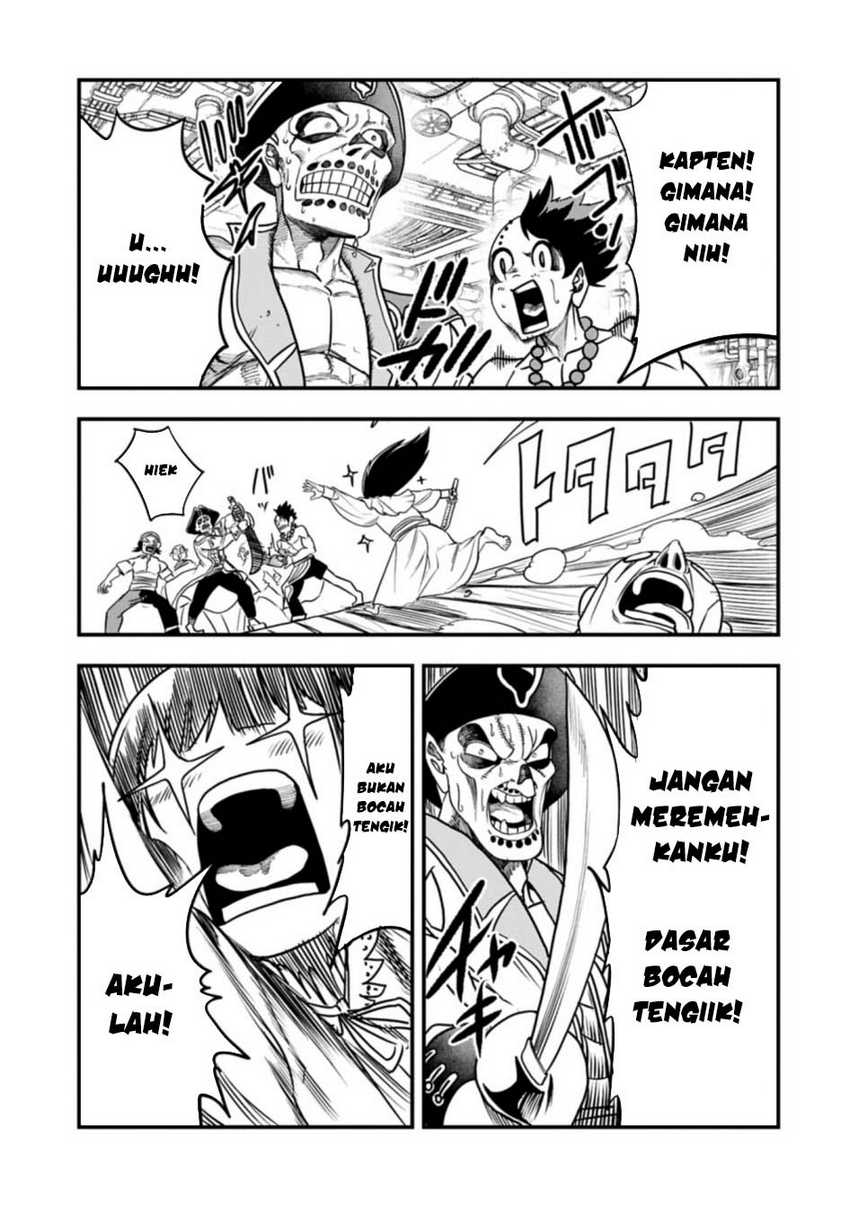 Baca Komik Since My Previous Life Was A Wise Man I Can Afford To Live Chapter 57 halaman 24