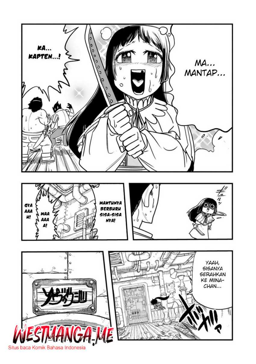 Baca Komik Since My Previous Life Was A Wise Man I Can Afford To Live Chapter 57 halaman 27
