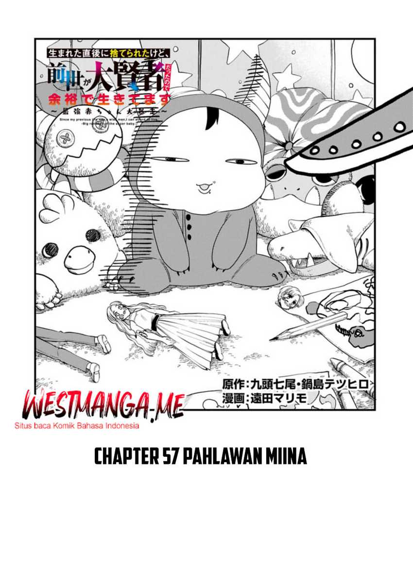 Baca Komik Since My Previous Life Was A Wise Man I Can Afford To Live Chapter 57 halaman 3