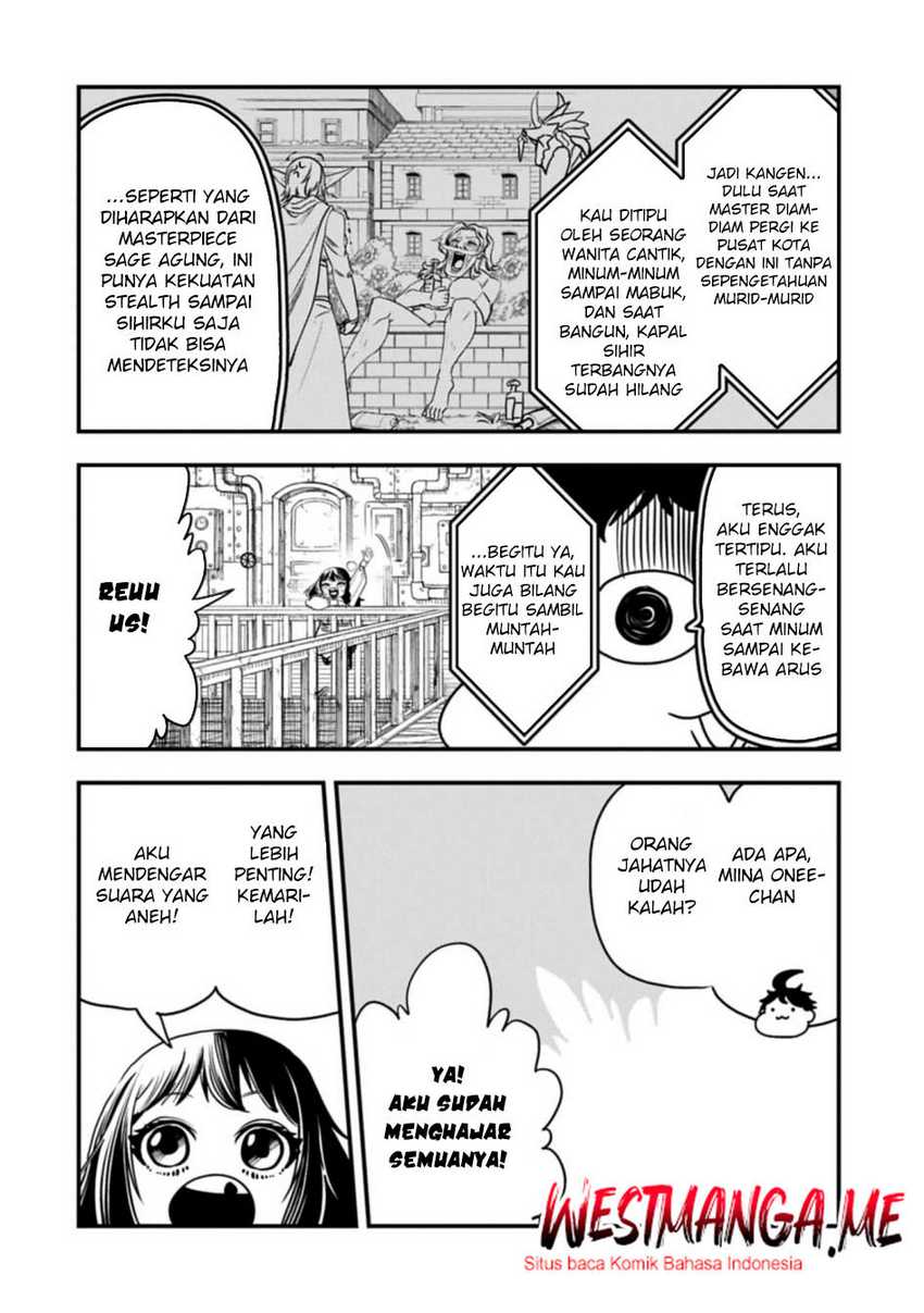 Baca Komik Since My Previous Life Was A Wise Man I Can Afford To Live Chapter 57 halaman 33