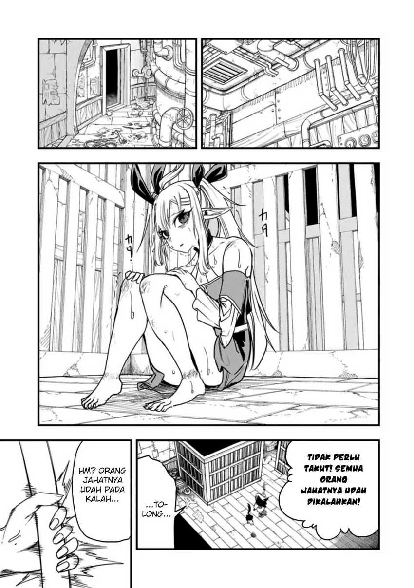 Baca Komik Since My Previous Life Was A Wise Man I Can Afford To Live Chapter 57 halaman 34