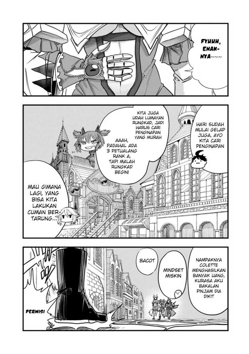 Baca Komik Since My Previous Life Was A Wise Man I Can Afford To Live Chapter 57 halaman 5
