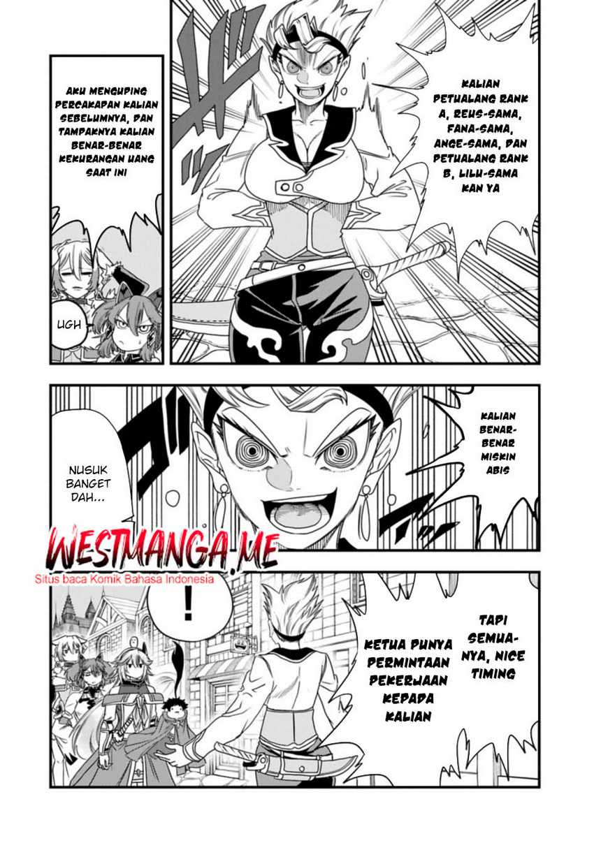 Baca Komik Since My Previous Life Was A Wise Man I Can Afford To Live Chapter 57 halaman 6