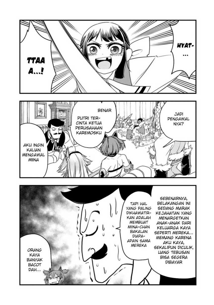 Baca Komik Since My Previous Life Was A Wise Man I Can Afford To Live Chapter 57 halaman 7