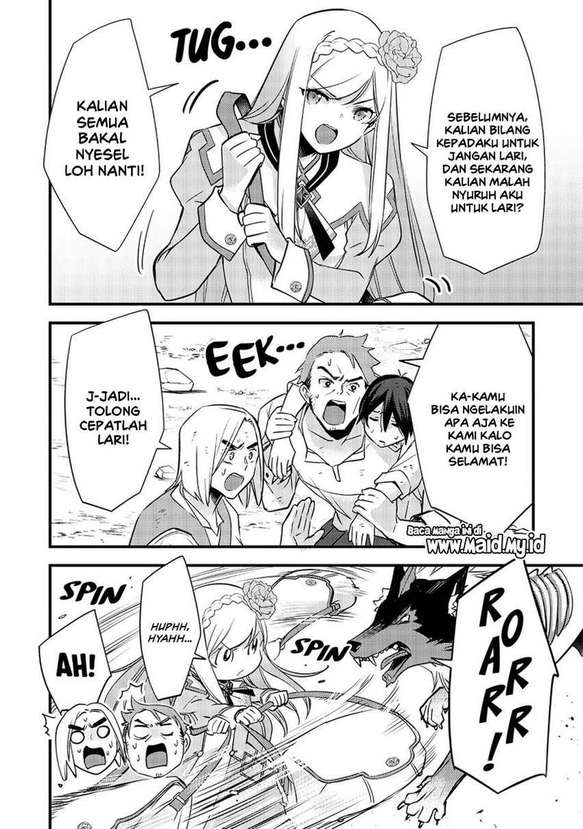 Slime Saint  Chapter 20