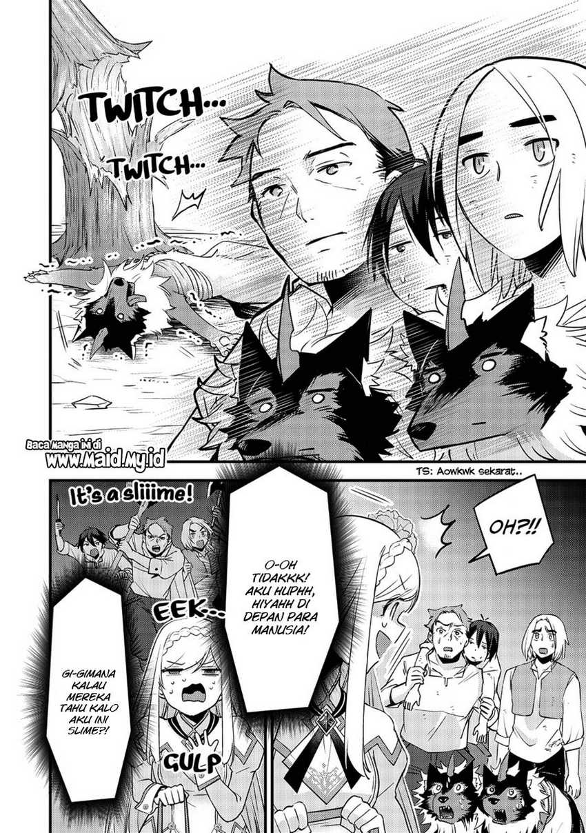 Slime Saint  Chapter 20