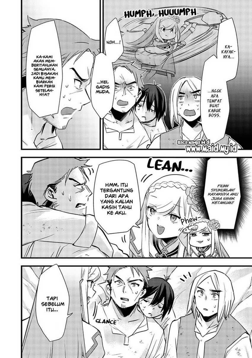Slime Saint  Chapter 20