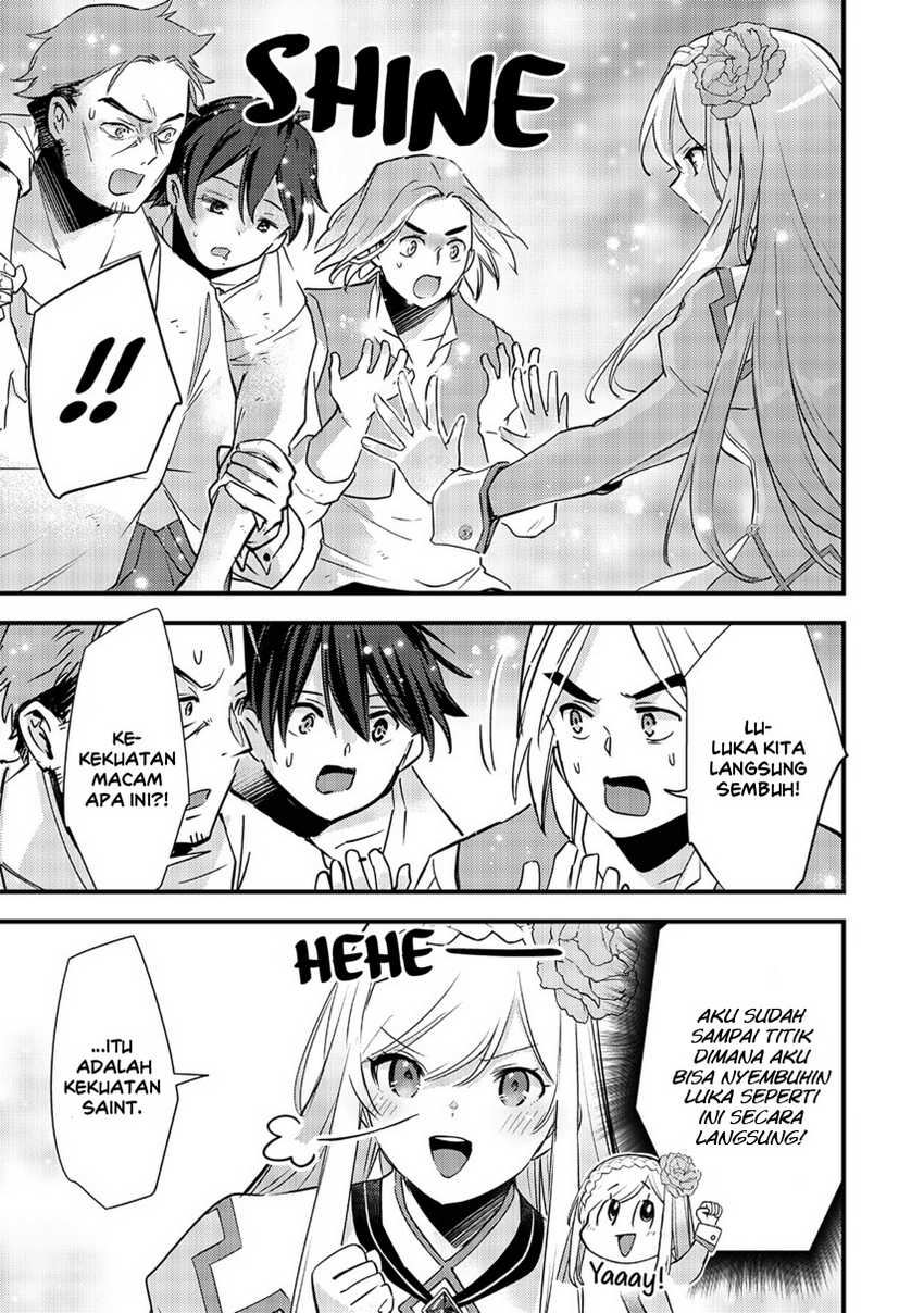 Slime Saint  Chapter 20
