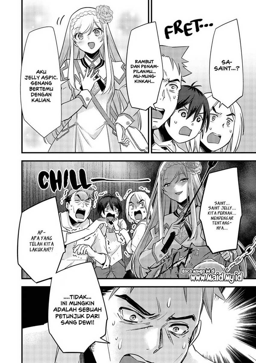 Slime Saint  Chapter 20