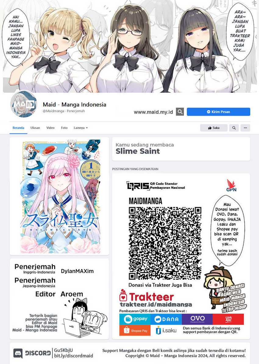 Slime Saint  Chapter 20