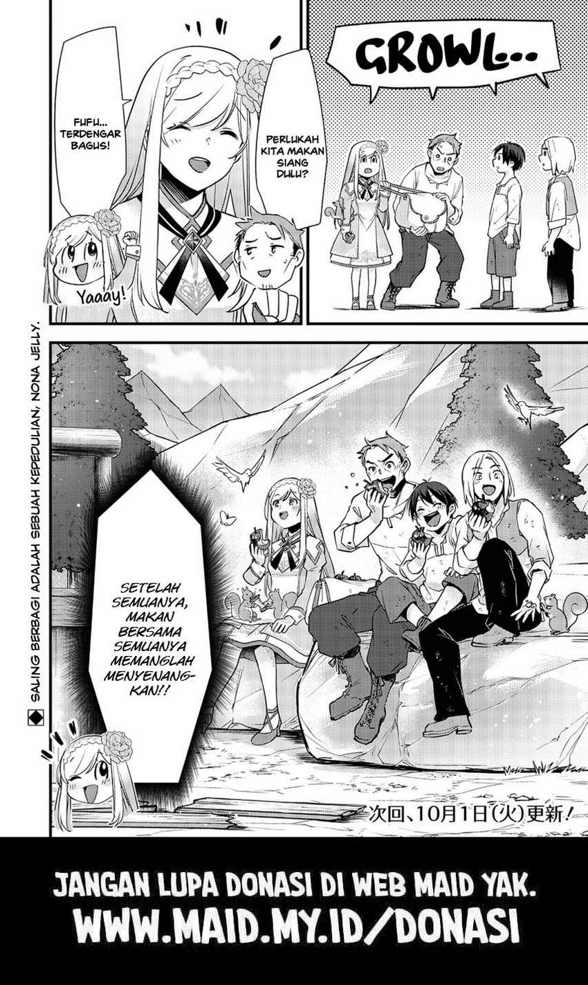 Slime Saint  Chapter 20