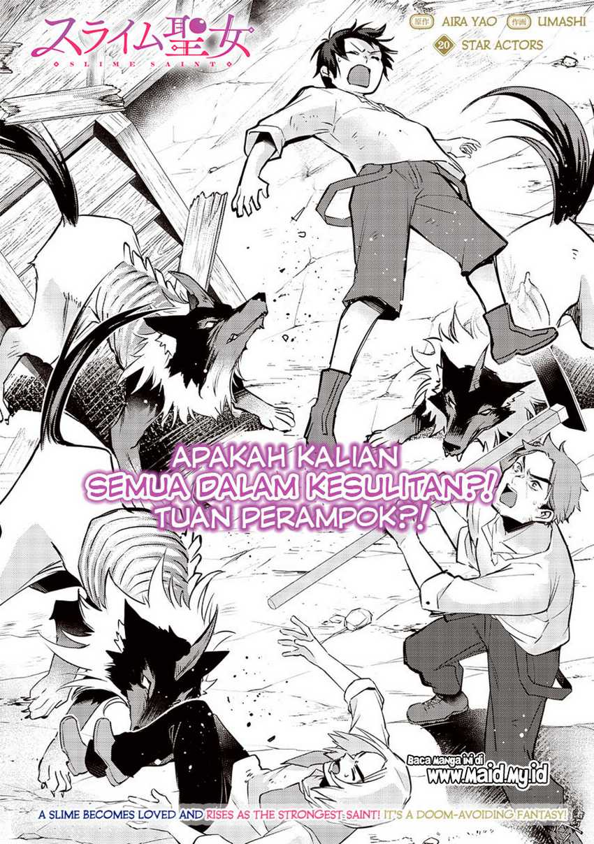 Slime Saint  Chapter 20