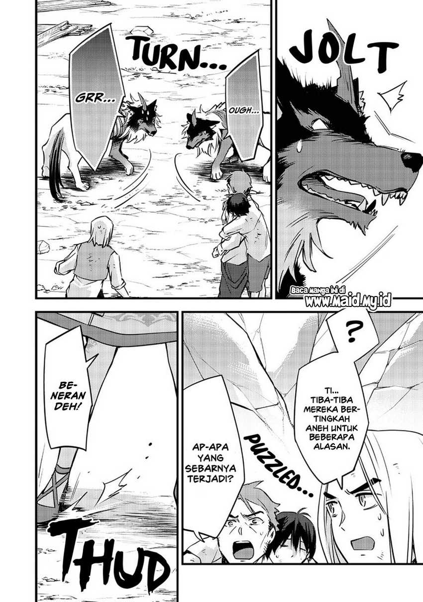 Slime Saint  Chapter 20
