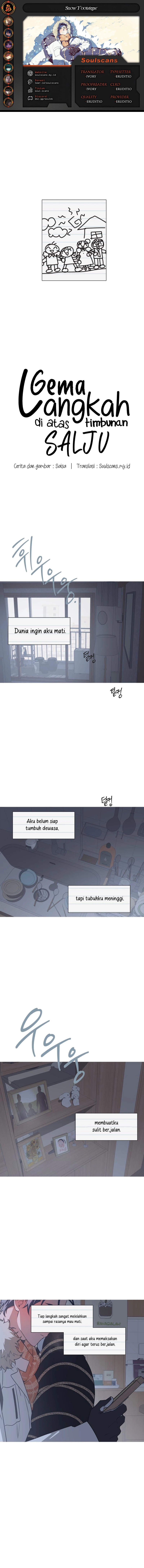 Snow Footsteps Chapter 13
