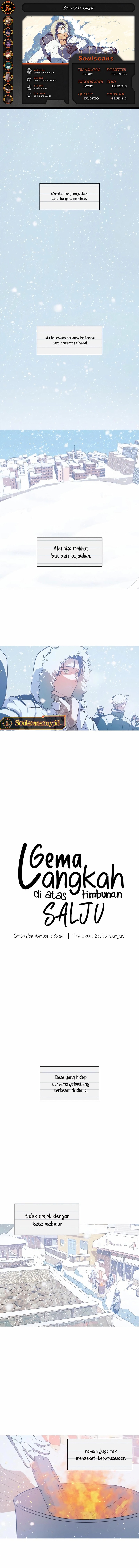 Snow Footsteps Chapter 14
