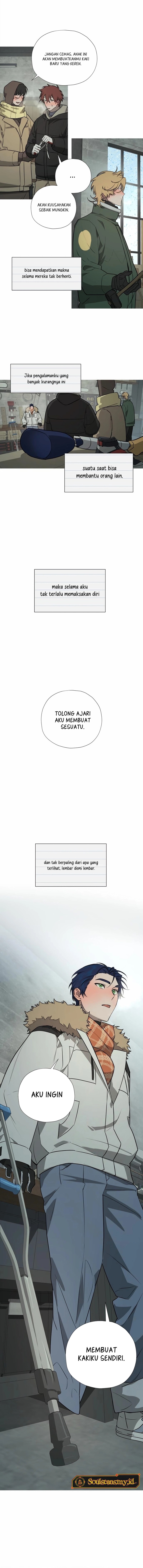 Snow Footsteps Chapter 14