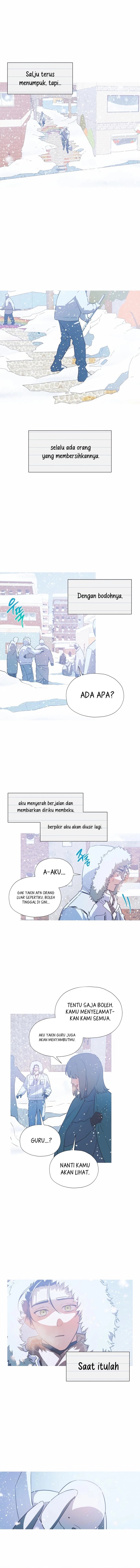Snow Footsteps Chapter 14