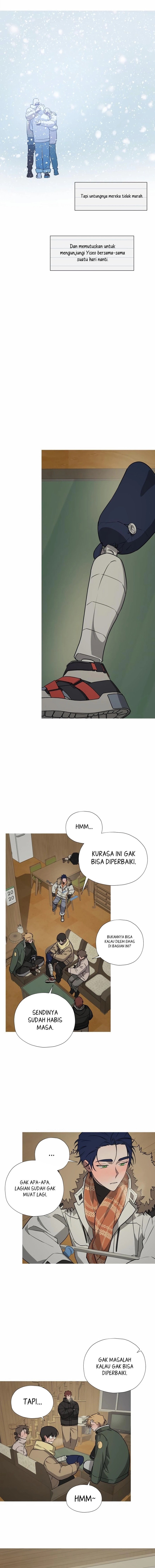 Snow Footsteps Chapter 14
