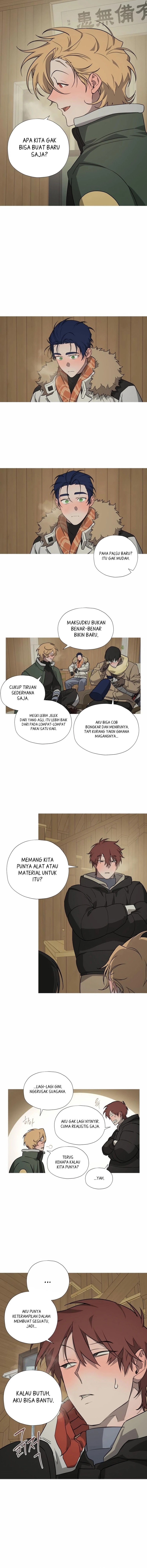 Snow Footsteps Chapter 14